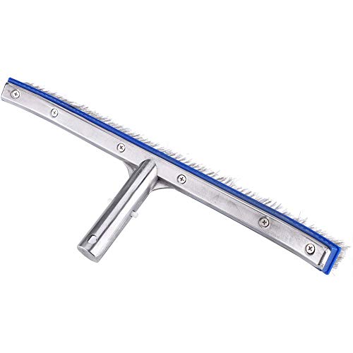 18" Wire Algae Brush for Cleaning Pool & Spa