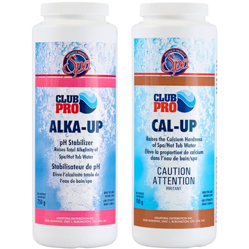 VIP Hot Tub Alkalinity & Calcium Up Bundle