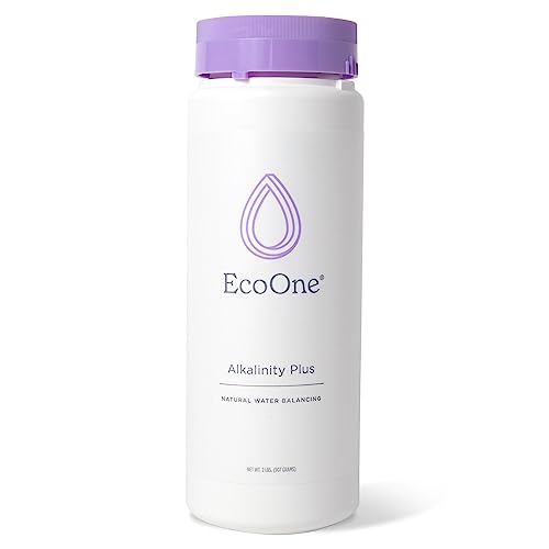 EcoOne Alkalinity Plus+ for Professional Pool Water Balance
