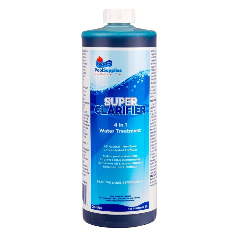 VIP Super Clarifier (1 L) for Pool Maintenance