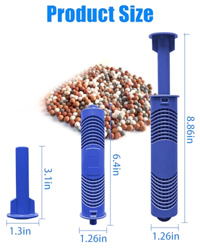 TULIADU Hot Tub Mineral Stick VIP Supplies Upgrade