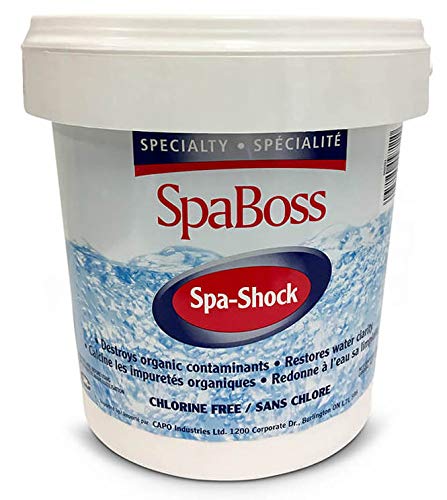SpaBoss VIP Shopping 3kg Spa Shock