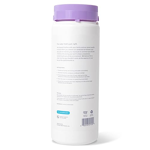 EcoOne Alkalinity Plus+ for Professional Pool Water Balance