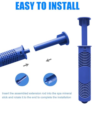 TULIADU Hot Tub Mineral Stick VIP Supplies Upgrade