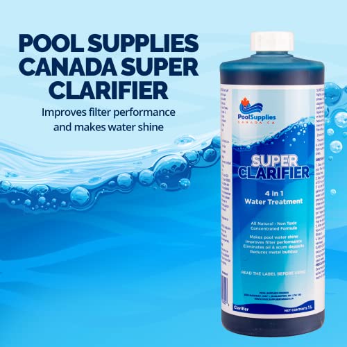 VIP Super Clarifier (1 L) for Pool Maintenance
