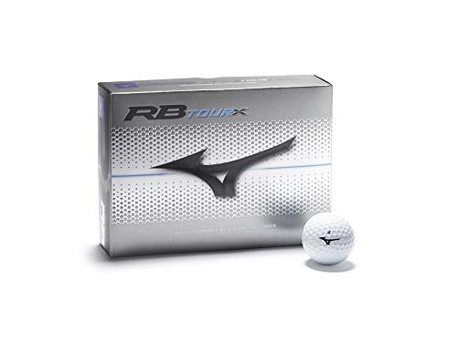 Mizuno RB Tour X Golf Balls, White - VIP Shopping
