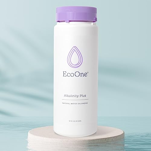 EcoOne Alkalinity Plus+ for Professional Pool Water Balance