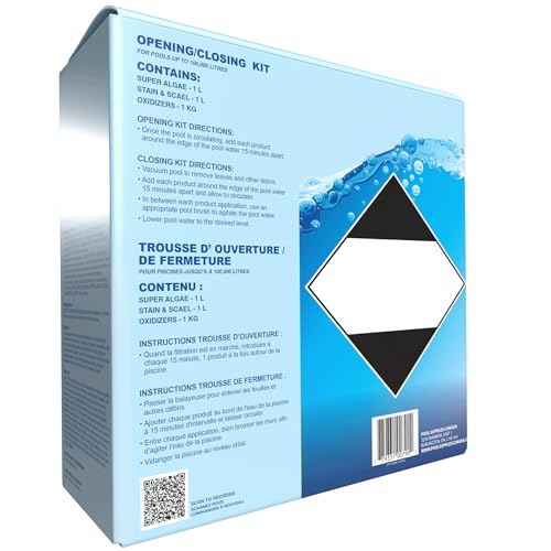 VIP Pool Chemical Kit for 100,000 litres