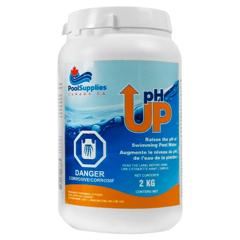 2 Kg pH Up Pool Spa Balancer