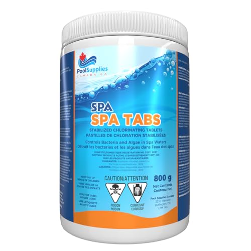 VIP Chlorine Spa Tabs (800g) from Pool Supplies Canada
