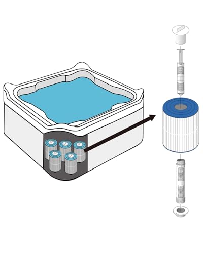 TULIADU Hot Tub Mineral Stick VIP Supplies Upgrade
