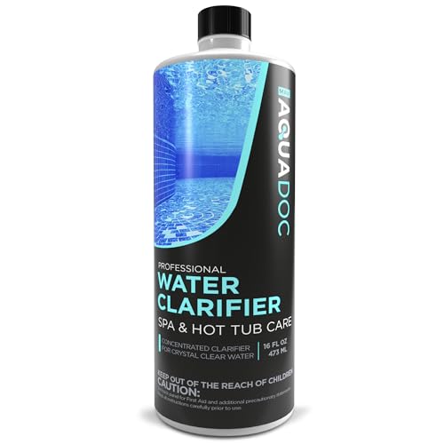 VIP Spa & Hot Tub Clarifier - Cloudy Water Treatment