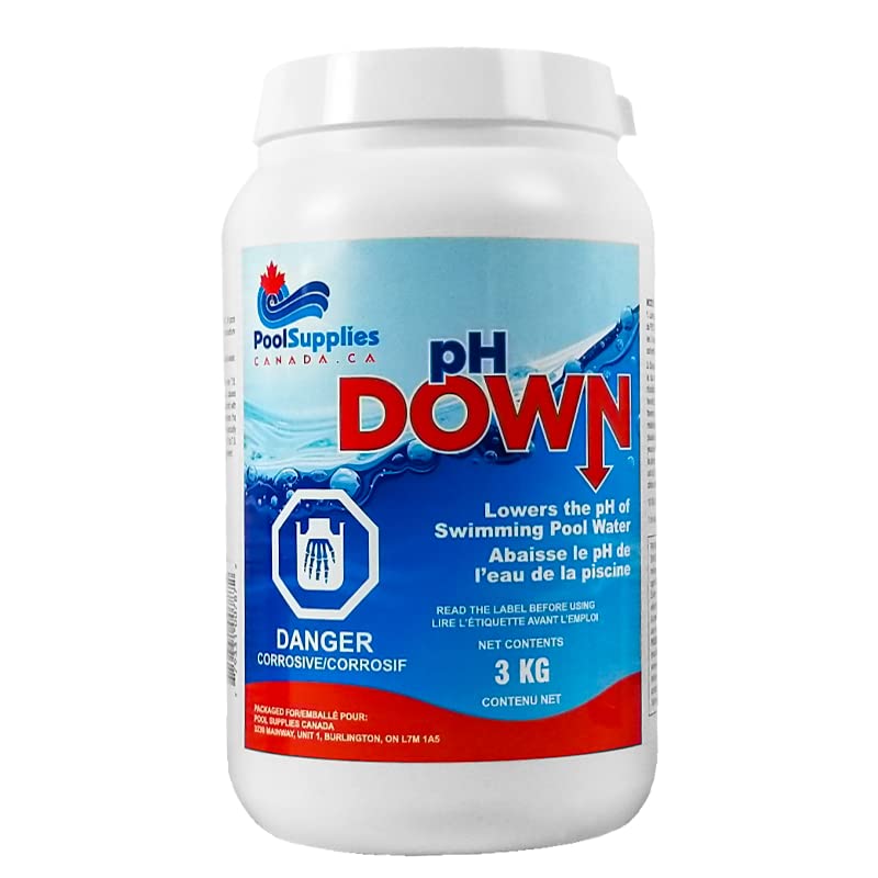 3 Kg pH Down Balancer for Pool Spa VIP Shopping