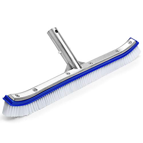 18" Durable Aluminium Pool Brush for VIP Shopping