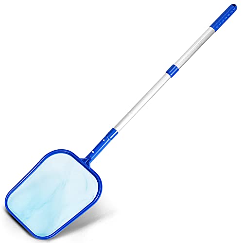 VIP Pool Skimmer Net with Adjustable Telescopic Pole
