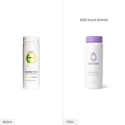 EcoOne Alkalinity Plus+ for Professional Pool Water Balance