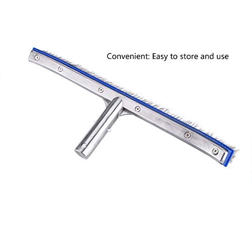 18" Wire Algae Brush for Cleaning Pool & Spa