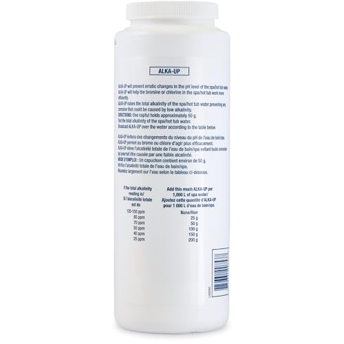 VIP Hot Tub Alkalinity & Calcium Up Bundle