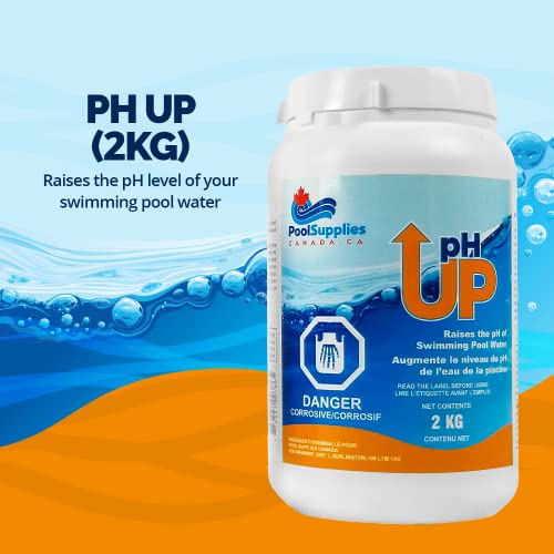 Spa VIP pH Up Balancer (2 Kg) by PSC