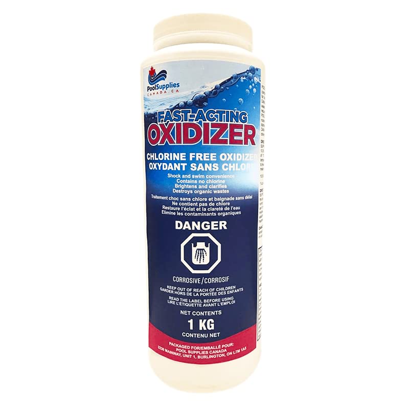 1 Kg Non-Chlorine Oxidizer Shock by Pool Supplies Canada