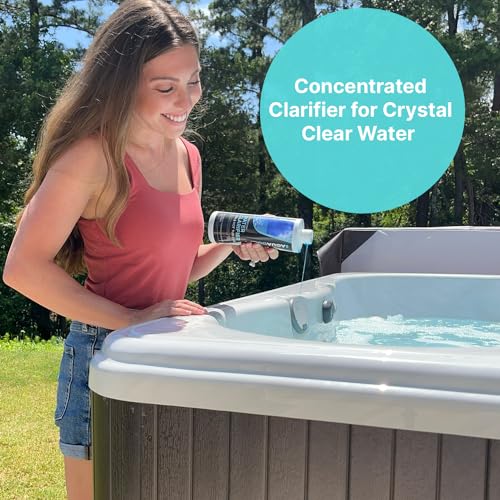 VIP Spa & Hot Tub Clarifier - Cloudy Water Treatment