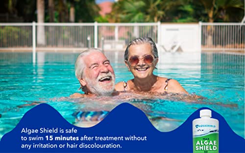 Algae Shield Liquid Pool Algaecide - 50% Strength