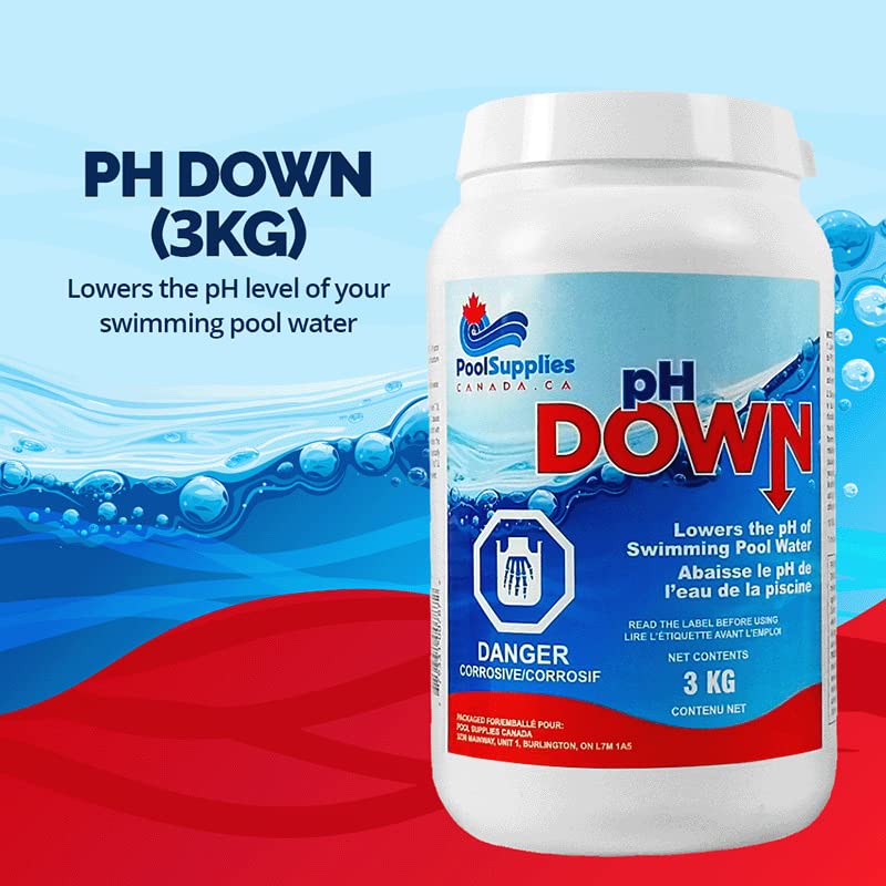 3 Kg pH Down Balancer for Pool Spa VIP Shopping