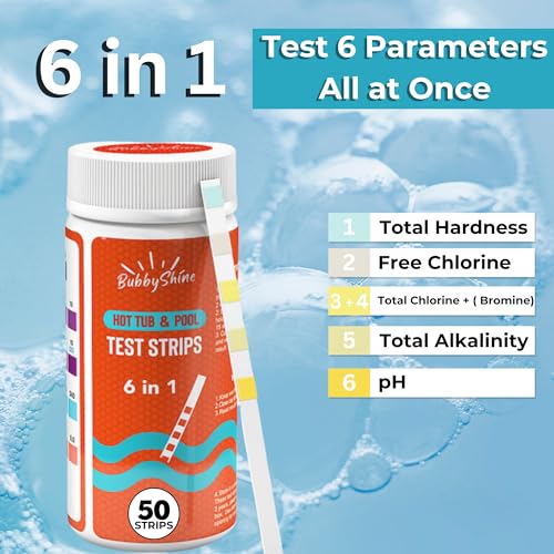 VIP Hot Tub Scum Absorber and Pool Test Strips