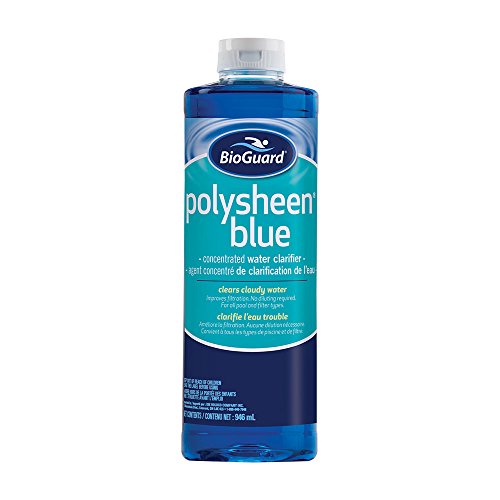 BioGuard Polysheen Blue Water Clarifier (946 mL)