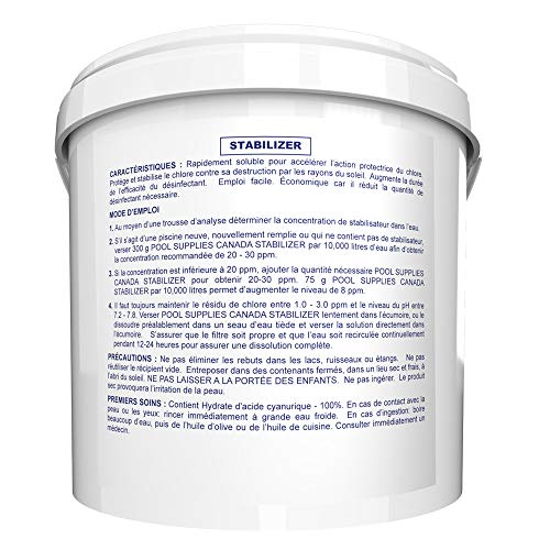 7 Kg Pool Stabilizer by VIP Pool Supplies