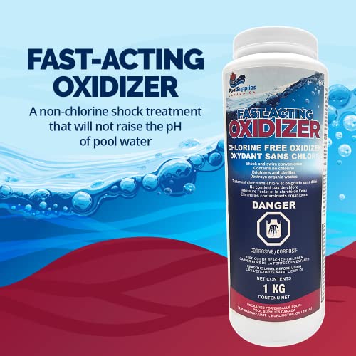 1 Kg Non-Chlorine Oxidizer Shock by Pool Supplies Canada