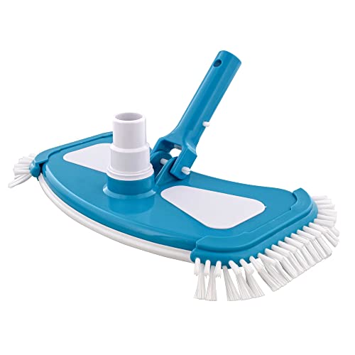 12" Deluxe Weighted Butterfly Pool Vacuum Head VIP