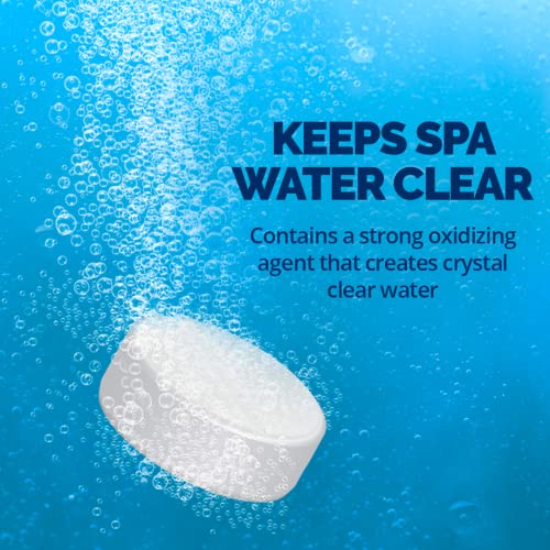 VIP Chlorine Spa Tabs (800g) at Pool Supplies Canada