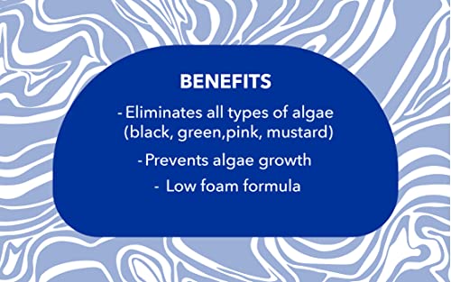 Algae Shield Liquid Pool Algaecide - 50% Strength