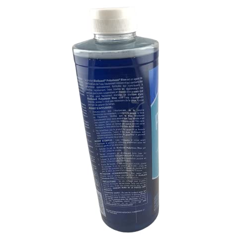 BioGuard Polysheen Blue Water Clarifier (946 mL)