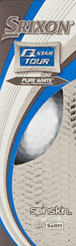 Srixon Q-Star Tour 3 Golf Balls - Pack of 12