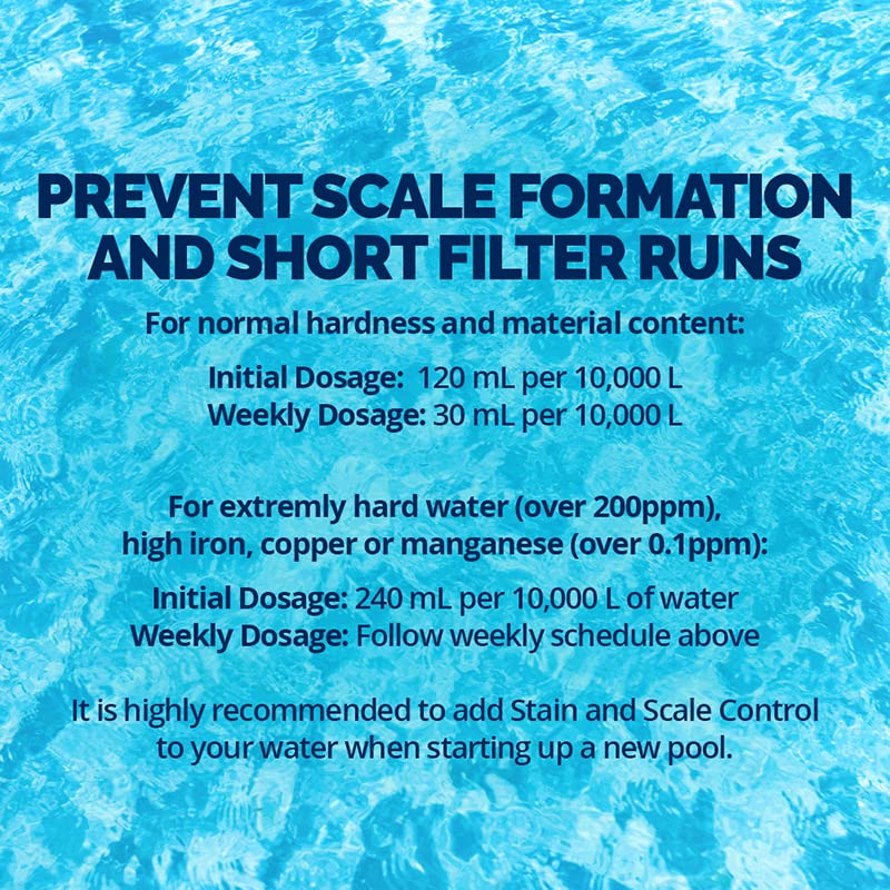 VIP Shopping: 2 Pack Stain & Scale Control (1 L)