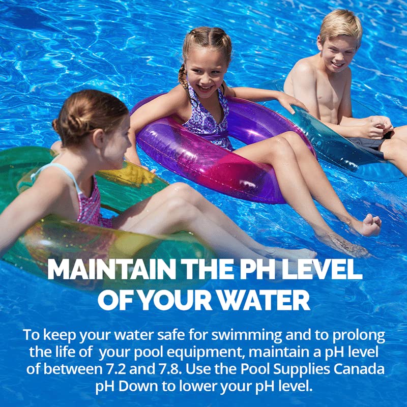 3 Kg pH Down Balancer for Pool Spa VIP Shopping