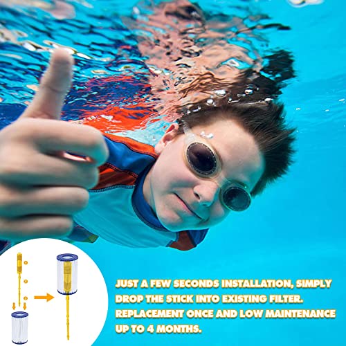 VIP Spa In-Filter Mineral Sticks for Pool/Hot Tub