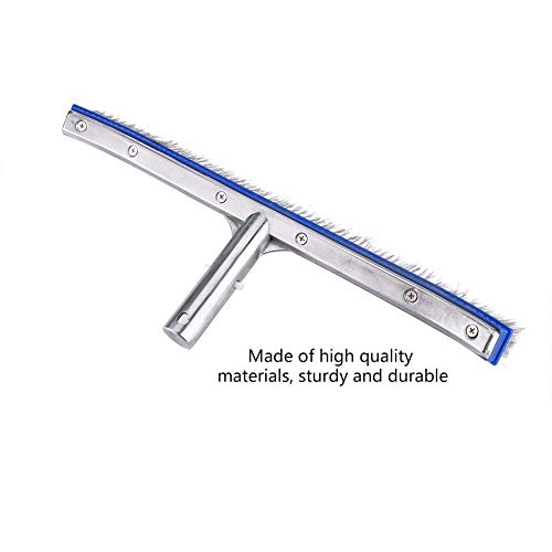 18" Wire Algae Brush for Cleaning Pool & Spa