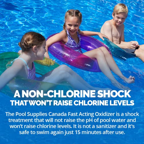 1 Kg Non-Chlorine Oxidizer Shock by Pool Supplies Canada