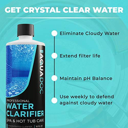 VIP Spa & Hot Tub Clarifier - Cloudy Water Treatment
