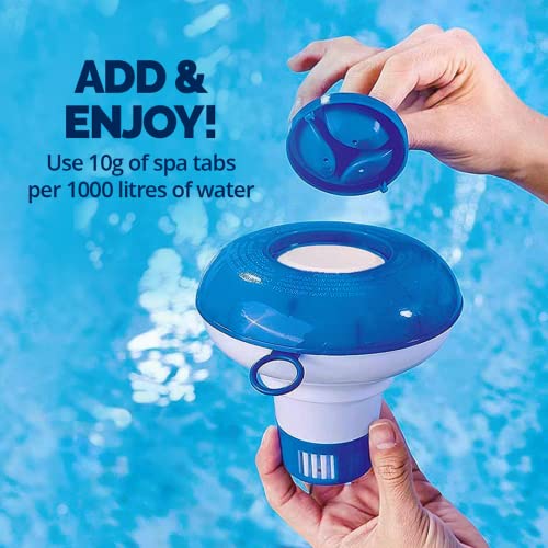 VIP Chlorine Spa Tabs (800g) at Pool Supplies Canada