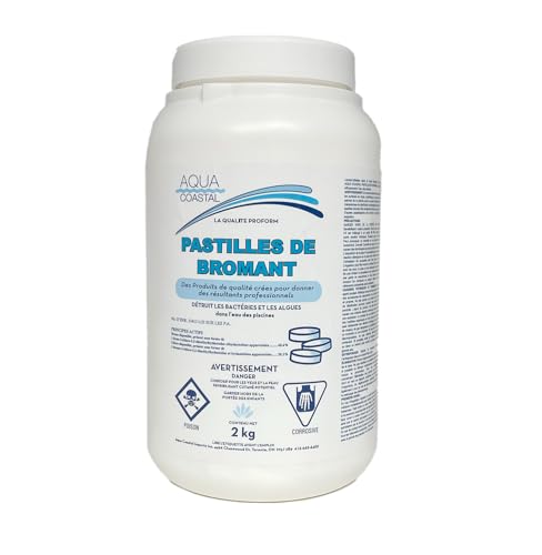 2 Kg VIP Bromine Tablets for Pool and Spa