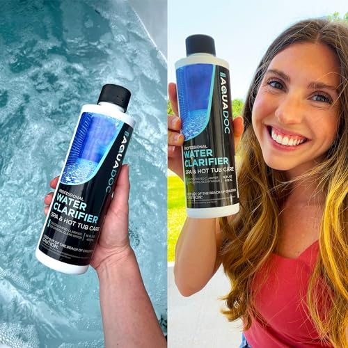 VIP Spa & Hot Tub Clarifier - Cloudy Water Treatment