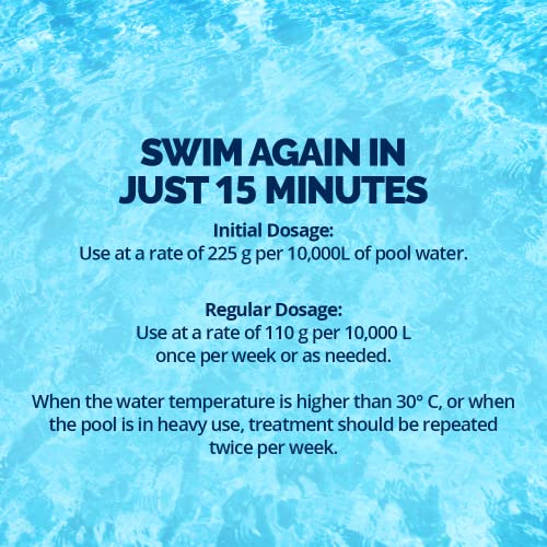 1 Kg Non-Chlorine Oxidizer Shock by Pool Supplies Canada