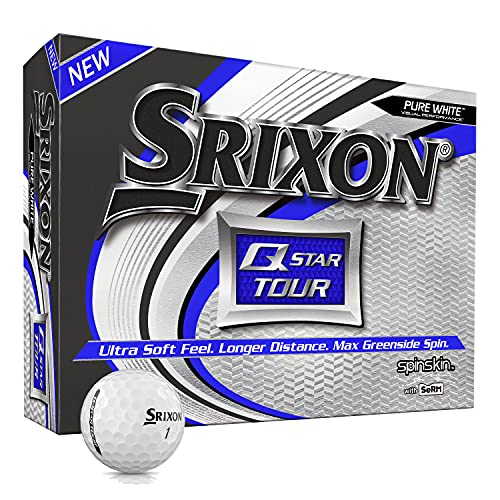 Srixon Q-Star Tour 3 Golf Balls - Pack of 12