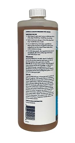 Algae Shield Liquid Pool Algaecide - 50% Strength