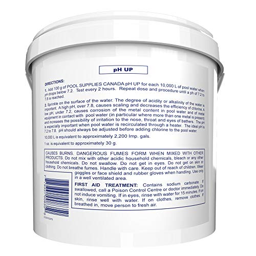 VIP Shopping: Pool Supplies Canada pH Up 8kg