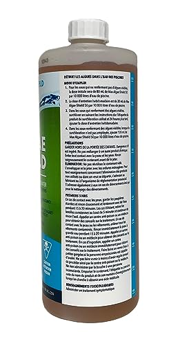 Algae Shield Liquid Pool Algaecide - 50% Strength
